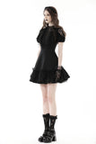 Gothic sexy hollow out lace dress DW870