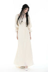 Steampunk princess floor length dress DW875