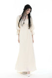 Steampunk princess floor length dress DW875