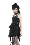 Gothic princess frilly dress DW881