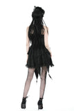 Gothic princess frilly dress DW881