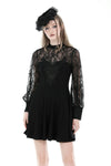 Gothic patten sexy lace dress DW884