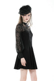 Gothic patten sexy lace dress DW884