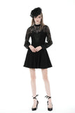 Gothic patten sexy lace dress DW884