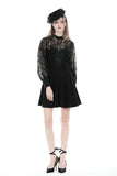 Gothic patten sexy lace dress DW884