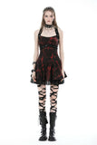 Punk rock dye halter dress DW896