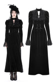 Gothic mermaid velvet gird dress DW898