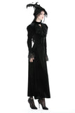 Gothic mermaid velvet gird dress DW898