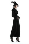 Gothic mermaid velvet gird dress DW898