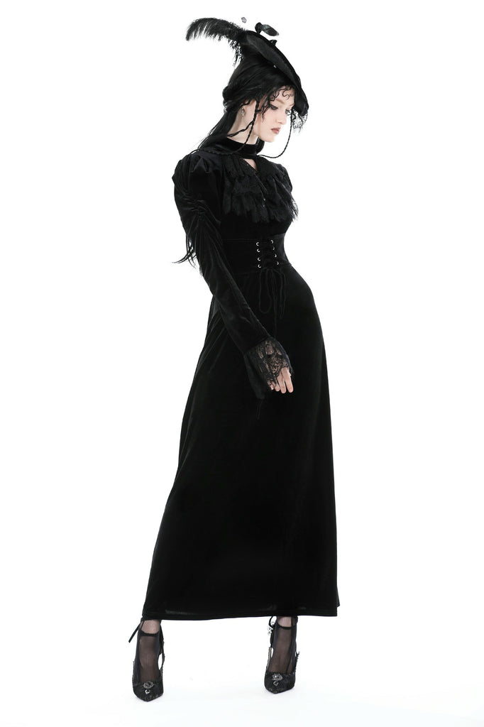 victorian mermaid dress Vintage Victorian Lace Mermaid Evening Dress