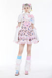 Lolita pink temptation love bear dress DW939