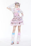 Lolita pink temptation love bear dress DW939