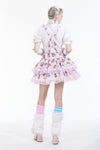 Lolita pink temptation love bear dress DW939