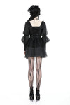 Gothic princess bubble sleeves dress DW942