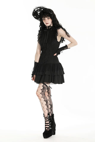 goth t shirt dress Nocturnal Garden T-shirt Dress