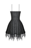 Gothic Dark Demon Pleated Dress DW997