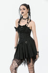 Gothic Dark Demon Pleated Dress DW997