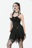 Gothic Dark Demon Pleated Dress DW997