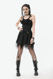 Gothic Dark Demon Pleated Dress DW997