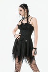 Gothic Dark Demon Pleated Dress DW997