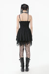 Gothic Dark Demon Pleated Dress DW997
