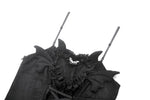 Gothic Dark Demon Pleated Dress DW997