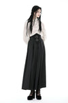 Steampunk puff sleeves blouse  IW102