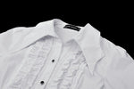 White Gothic Demon Shirt IW103WH