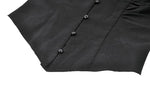 Deep V-neck gothic pleated blouse IW112-1