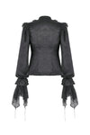 Nocturne Ruffle Gothic Blouse IW131