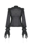 Nocturne Ruffle Gothic Blouse IW131