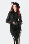 Nocturne Ruffle Gothic Blouse IW131