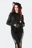 Nocturne Ruffle Gothic Blouse IW131