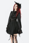 Nocturne Ruffle Gothic Blouse IW131