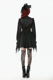 Nocturne Ruffle Gothic Blouse IW131