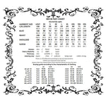 Raven’s Kiss Gothic Court Blouse IW136