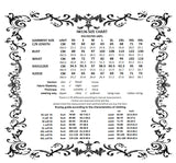 Raven’s Kiss Gothic Court Blouse IW136