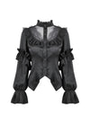 Raven’s Kiss Gothic Court Blouse IW136