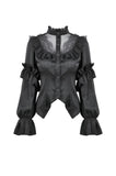 Raven’s Kiss Gothic Court Blouse IW136