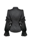 Raven’s Kiss Gothic Court Blouse IW136