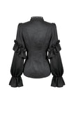 Raven’s Kiss Gothic Court Blouse IW136