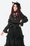 Raven’s Kiss Gothic Court Blouse IW136