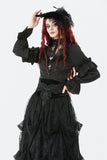 Raven’s Kiss Gothic Court Blouse IW136
