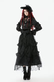 Raven’s Kiss Gothic Court Blouse IW136