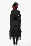 Raven’s Kiss Gothic Court Blouse IW136