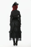 Raven’s Kiss Gothic Court Blouse IW136