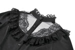 Raven’s Kiss Gothic Court Blouse IW136
