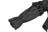 Raven’s Kiss Gothic Court Blouse IW136