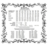 Gothic Lace Waist-Shaping Blouse IW138 - Gothlolibeauty