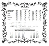 Black Sheer Ruffle Blouse IW141 - Gothlolibeauty